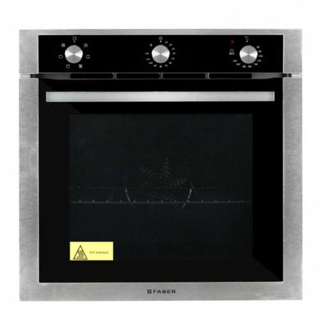 Faber 80 L Built in Oven FBIO 80L 4F  Black 4 Cooking Function