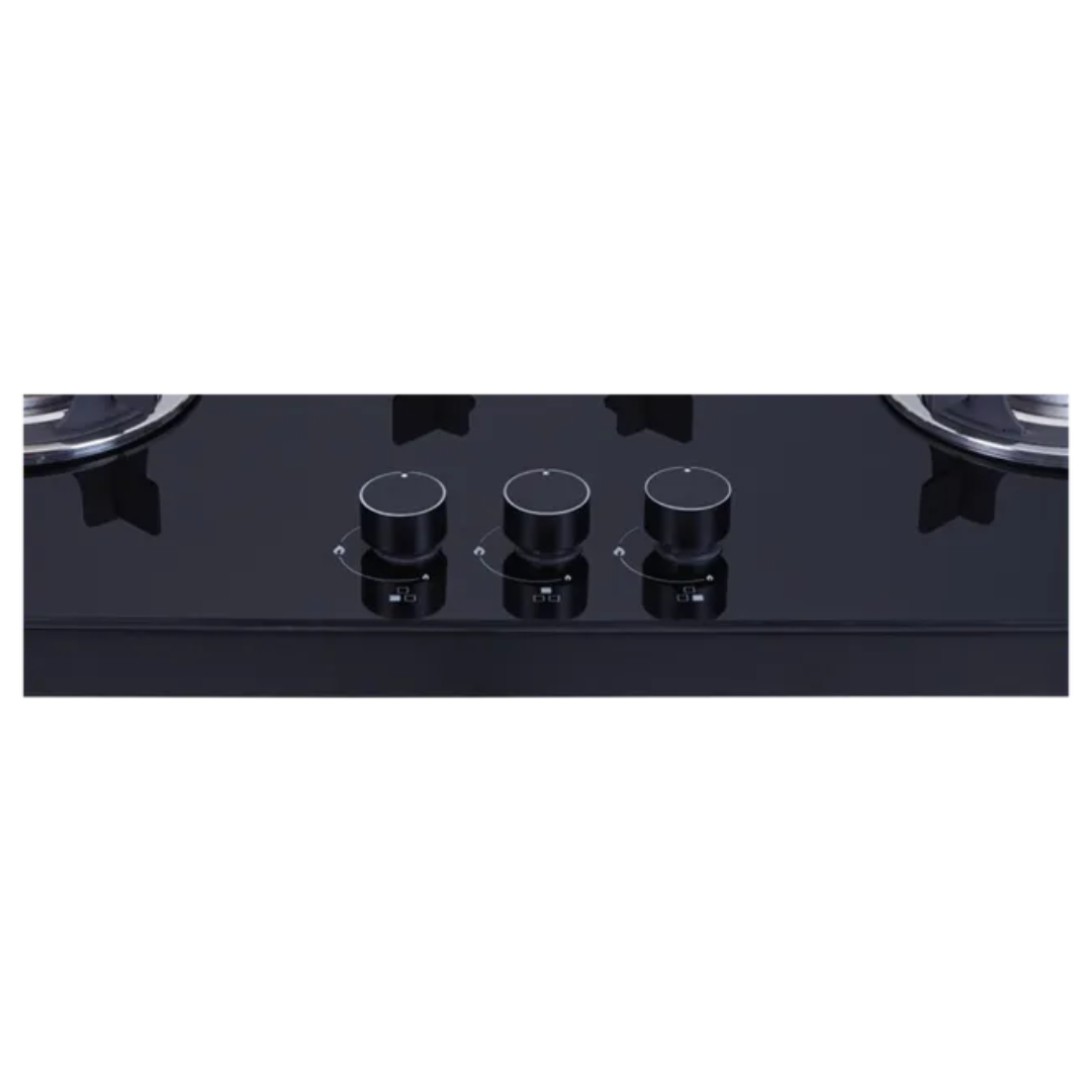 773 CT VETRO TKN CROWN DT AI Elica Slimmest 3 Burner 