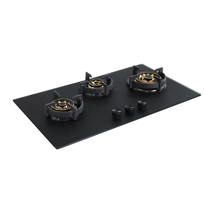 Alessio Built-In-Hob 3 Burner, 78 cm