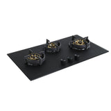 Alessio Built-In-Hob 3 Burner, 78 cm