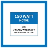 Glen CH 6080 BL MS AC 76cm Auto Clean