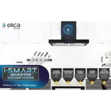 ELICA ISMART SPOT H6 BF LTW 60 NERO