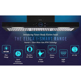 ELICA ISMART SPOT H6 BF LTW 90 NERO