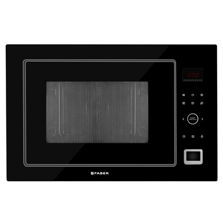 Faber FBIMWO 32L GLB 32 Liters Built-In Microwave Oven Electric Control Three Layer Glass Door Black Finish
