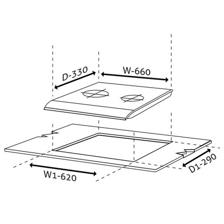 Glen BH 1022 SQ HT DB