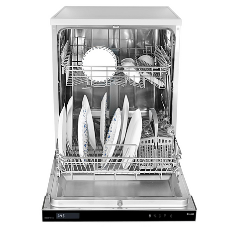 Faber FBID 8PR 14S 8 Washing Program  14 Place Capacity Automatic Stainless Steel Finish Built-in Dishwasher