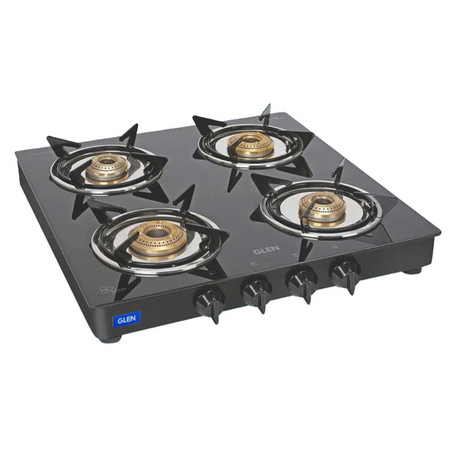 Glen CT 1040 GT XL Junior BB Black 4 Burner