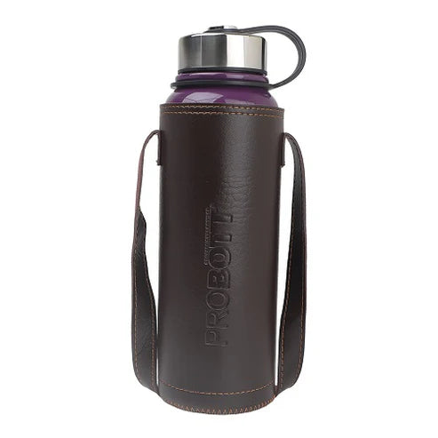 Hulk 1100ml Stainless Steel Water Bottle, Vacuum Insulated Flask | Hot & Cold | Leak-Proof | Beige | PB 1100-02