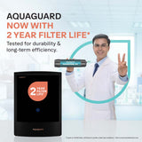 Enrich Crest UV 2X Water Purifier | 2 Year Filter Life | With Mega Sediment Filter