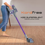 Kordfree K22 SuperSilent Cordless Vacuum Cleaner