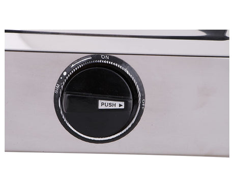 Buy Prestige Star Stainless Steel 2 Burner Gas Stove at the lowest price in India at Apnidukaan.com