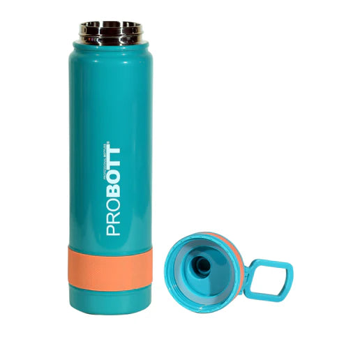 Rainbow 900ml Thermoses Vacuum Insulated Flask Sipper Bottle, Stainless Steel Water Bottle| PB 900-02