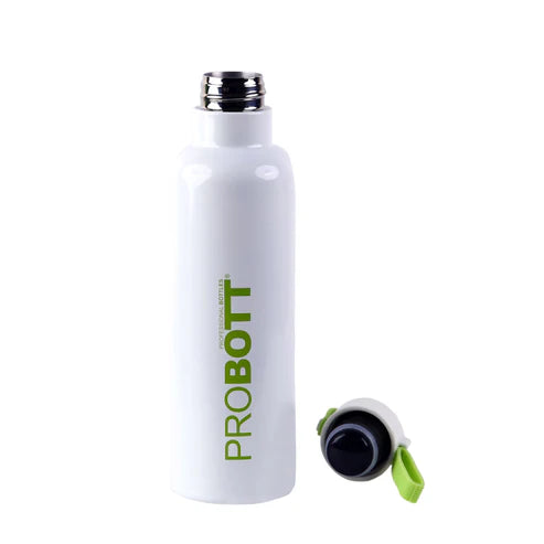 Bang 750ml Stainless Steel Sports Bottle, Vacuum Insulated Thermos Flask | Hot & Cold | Leak-Proof | Light Green | PB 750-12