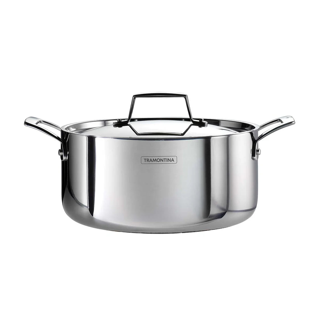 Tramontina Aeion 20cm Triply Casserole with SS Lid