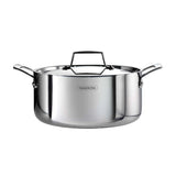 Tramontina Aeion 20cm Triply Casserole with SS Lid