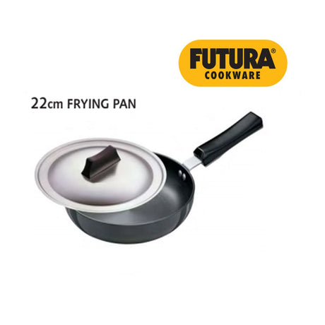 Hawkins HA Futura Frying Pan Rounded Sides - AF22RS