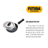 Hawkins HA Futura Frying Pan Rounded Sides - AF22RS