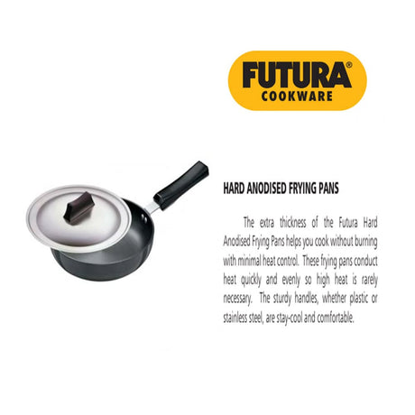 Hawkins HA Futura Frying Pan Rounded Sides - AF22RS