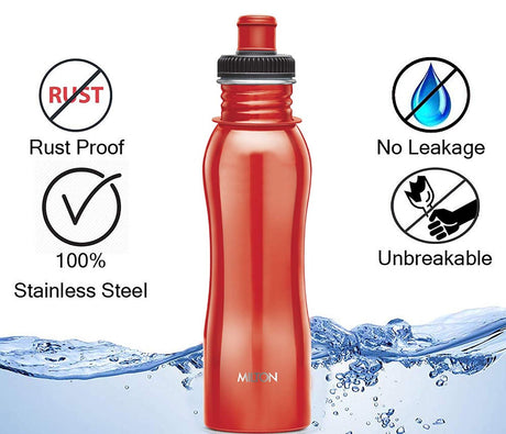 Milton Unisteel Water Bottle EASY GRIP 750