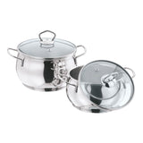 Vinod 2 Pcs Tall belly Casserole