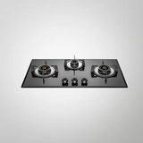 KAFF  ALN 783 Built In HOB | High Efficiency Heavy Duty Brass Burners Coated In Black