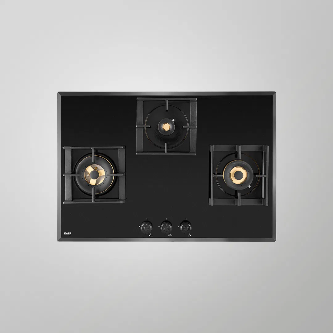 KAFF MFBX 763 Full Brass Burners With FFD Built In Hob