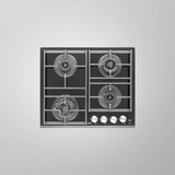 KAFF NVH 604 High Efficiency Full Brass Burners With FFD Built In Hob