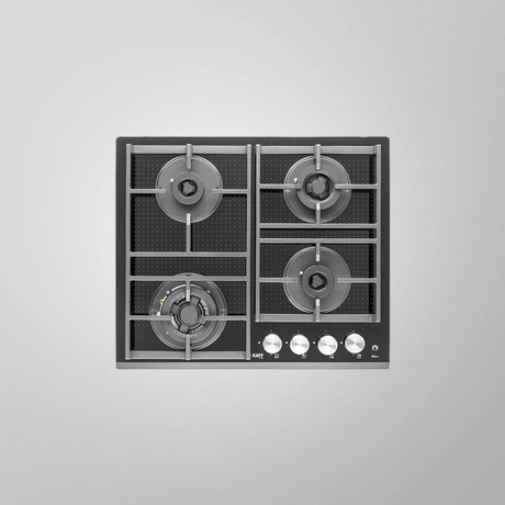 KAFF NVH 604 High Efficiency Full Brass Burners With FFD Built In Hob