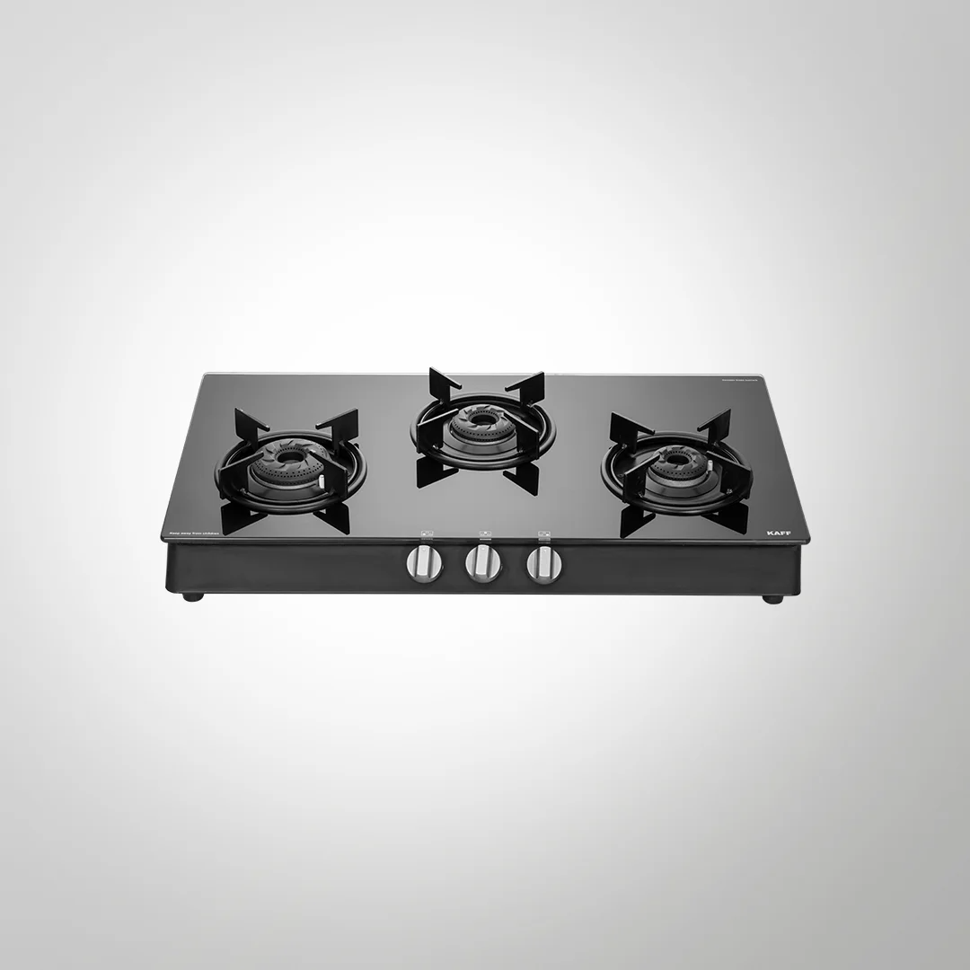 KAFF CBP 71 3B AI Slim Line Design 3 Burners 1 Jumbo 1 Big 1 Small Cooktop