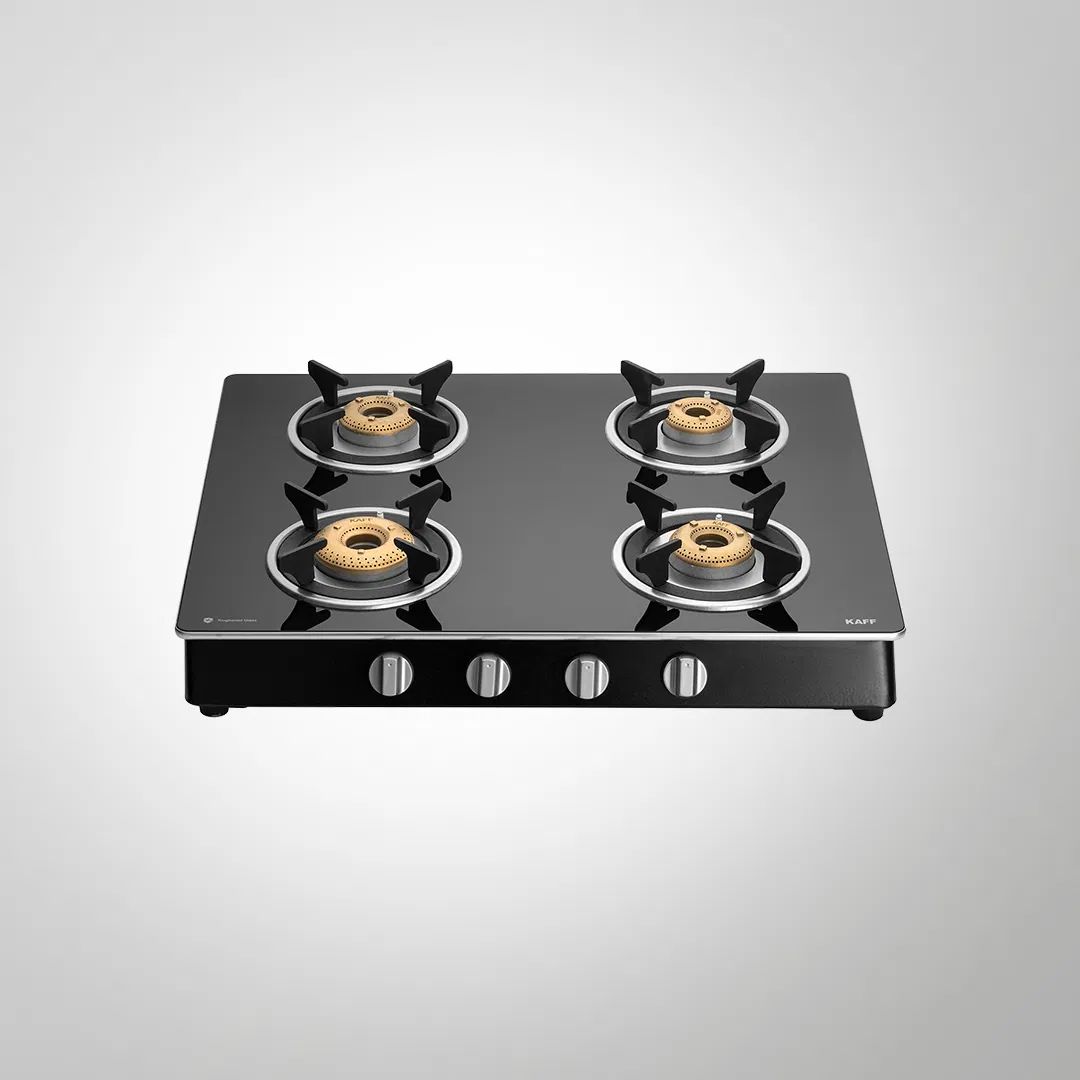 KAFF CTAI 63 4B High Efficiency 4 Brass Burners  Jumbo 2 Big Small Cook Tops