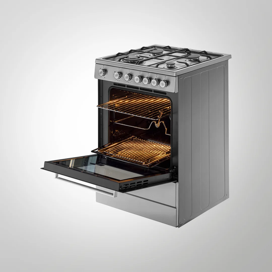 KAFF KAB 60 SS Cooking Range with Electric Oven | Stainless Steel Finish