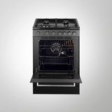 KAFF KAB 60 Cooking Range with Electric Oven Matt Black Finish 60cm