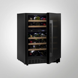 KAFF WC135 DZ Dual Zone Wine Cooler Capacity  46 Bottles Approx.