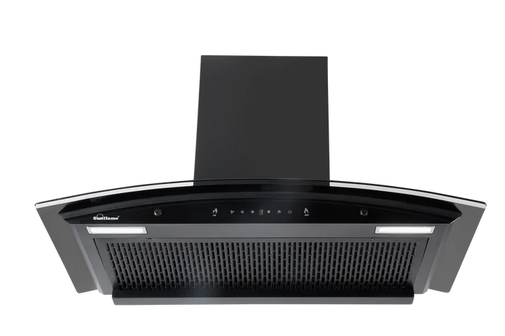90 cm Wall Mounted Chimney - CH GENIAL 90 AC GC