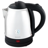 HD9383/00 Electric Kettle | 1.8L | 1800W | Stainless Steel | Detachable 360° Base | Auto Shutoff