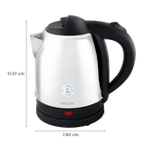 HD9383/00 Electric Kettle | 1.8L | 1800W | Stainless Steel | Detachable 360° Base | Auto Shutoff