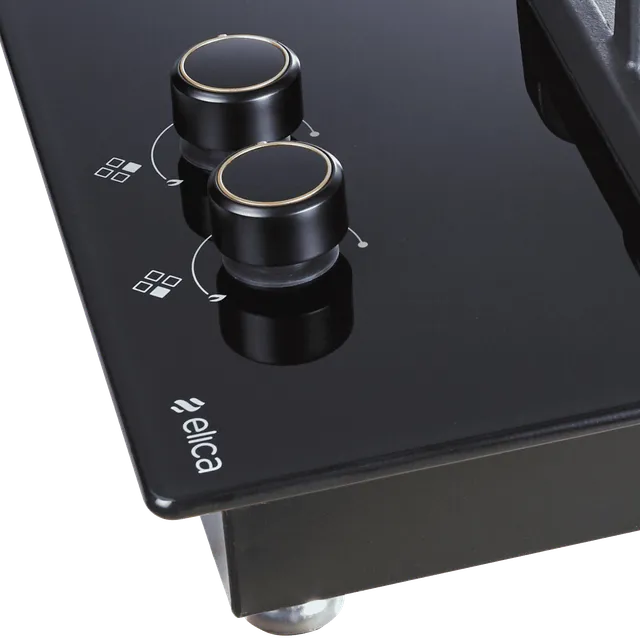 FLEXI DFS PRO AB 4B 91 DX Toughened Glass, Auto Ignition Fully Sealed 4 Burners