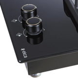 FLEXI DFS PRO AB 4B 91 DX Toughened Glass, Auto Ignition Fully Sealed 4 Burners