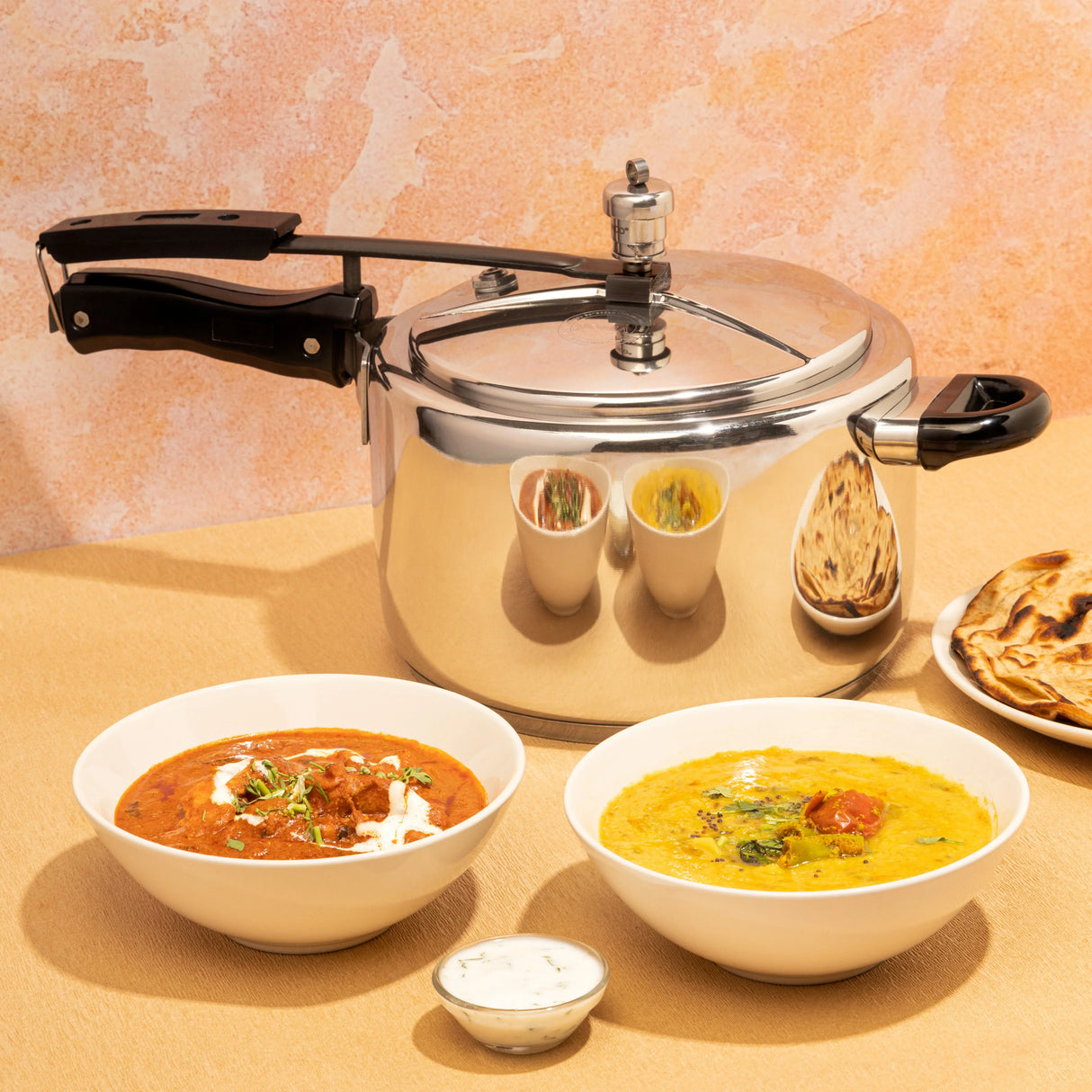 Stainless Steel Inner Lid Pressure Cooker – 3.5L (spcil35)