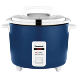 SR-WA18H(SB) 1.8L Electric Rice Cooker – Tri-Ply Stainless Steel Pan, Non-Stick Bowl, Keep Warm Function, Blue
