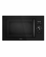 Hafele AURORA 25 60CM (25L) 538.31.580 Black Manual Stainless Steel Cavity 8 Auto Cook Menus Multi-Stage Cooking Microwave with Grill Function Built-In Microwave