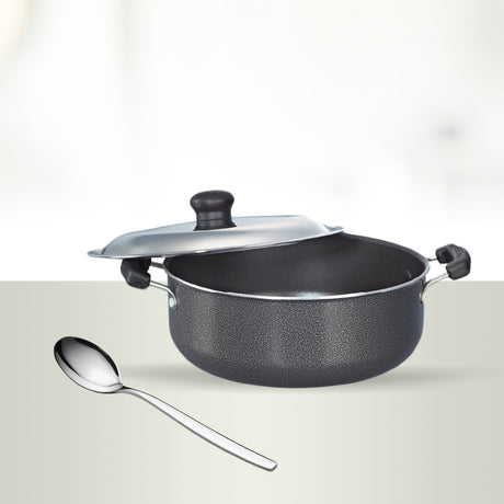 Prestige Omega Select Plus Sauce Pan 250 mm with SS Lid