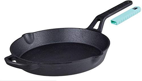 Bergner Elements Cast Iron Frypan, 26 cm, Black