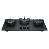 MATT FLEXI DFS HE FB 3B 75 DX 75 cm 3 Burner Hob