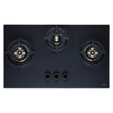 MATT FLEXI DFS HE FB 3B 75 DX 75 cm 3 Burner Hob