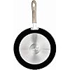 Bellini Plus Aura 5-Layer Non-Stick Flat Tawa, 28cm, Thickness 4mm - Induction Bottom-BGIN-31255-BK
