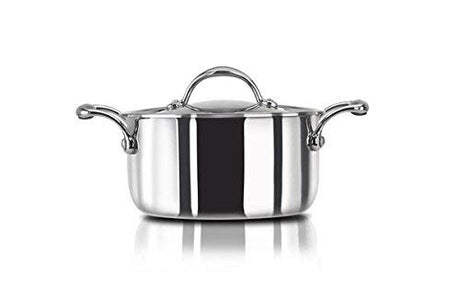 STAHL STAINLESS STEEL CASSEROLE TRIPLY ARTISAN SERIES 14 CM - 1.0 LTR
