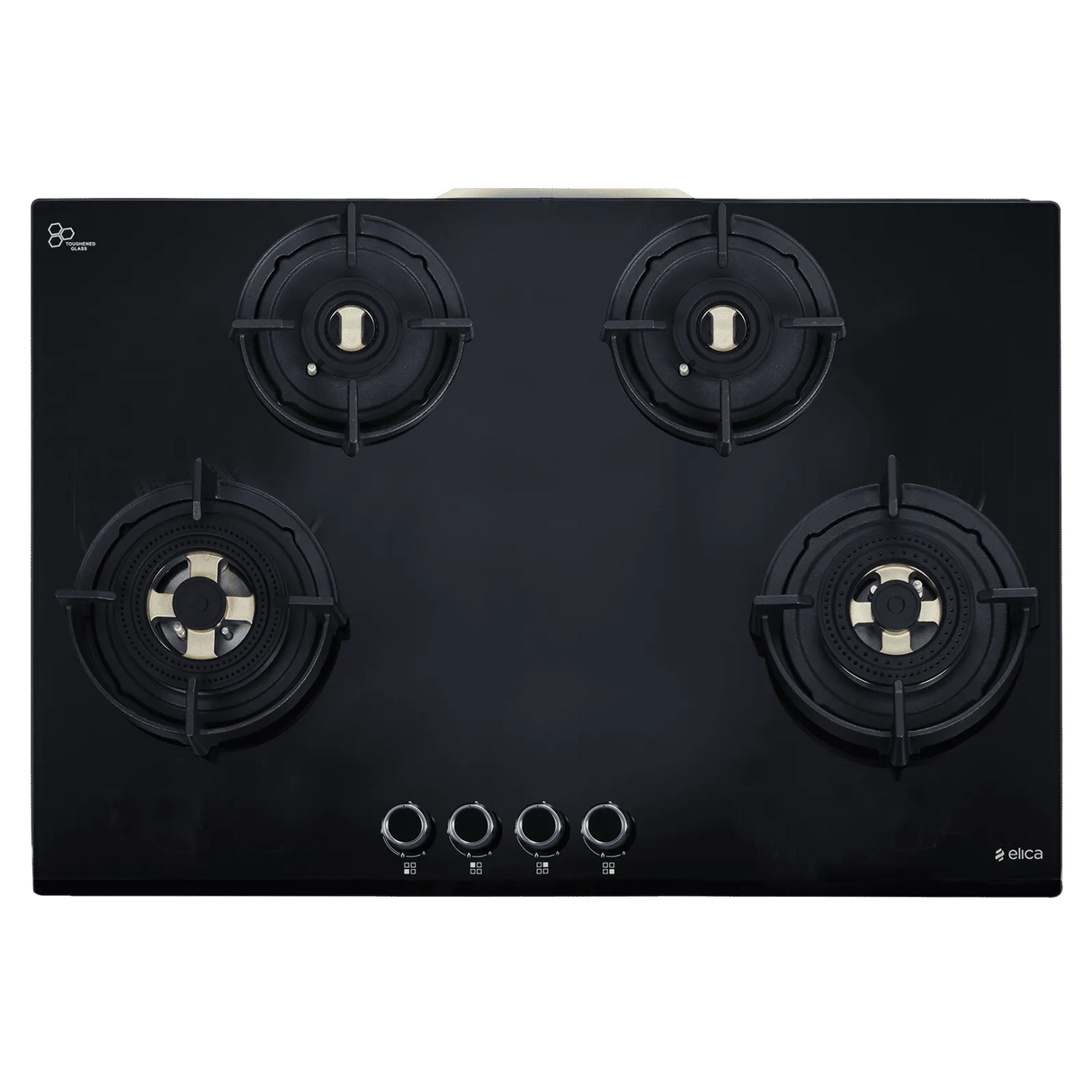 FLEXI DFS FB 4B 75 DX Built-in Gas Hob 4 Burner 75 cm