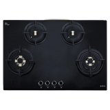FLEXI DFS FB 4B 75 DX Built-in Gas Hob 4 Burner 75 cm