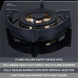 DFS FB MFC 4B 75 Toughened Glass Auto Ignition